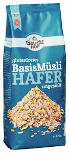 Bauckhof Hafermüsli Basis bio 425g