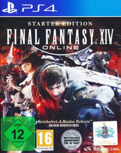 Final Fantasy XIV Online - Starter Edition (inkl. A Realm Reborn) (Online-Game) - Konsole PS4
