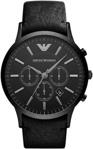 Emporio Armani Herren Chronograph Armband Uhr   AR2461 XL