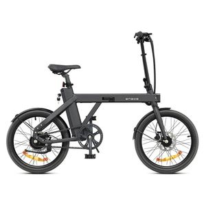 Elektrický Bicykel ENGWE P20 - 20 Palcové Pneumatiky Výkon 250W Batéria 36V9.6Ah Dojazd 100KM - Čierna