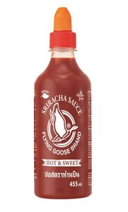 FLYING GOOSE Hot & Sweet Chilli Sauce 455ml | Sriracha Chilisauce, scharf & süß