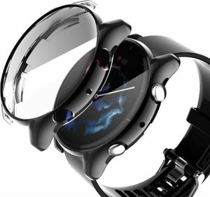 Strap-it Amazfit GTR 3 / 3 Pro TPU-Hülle (Schwarz)