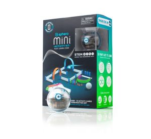 Sphero Mini Activity Kit, Programmierbarer Roboter, Mehrfarbig, Android,iOS, Bluetooth, 1 h, Mikro-USB