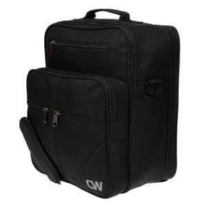 Pracovní taška letušky messenger bag taška přes rameno černá DIN A4 Uni