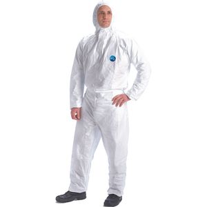 DuPont Tyvek® 400 Dual coverall kombinéza kat.III, typ5+6 antistatická veľkosť XXL