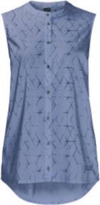 Jack Wolfskin Sonora Shibori Sleeveless Damen ärmellose Bluse 1402671-7714 M Jack Wolfskin Sonora Shibori Sleeveless Damen ärmellose Bluse 1402671-7714 M