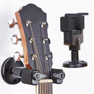 Auto Lock Hanger Wandhalterung Praktischer ABA Easy Installation Gitarrenhalter für akustische E-Bassgitarre