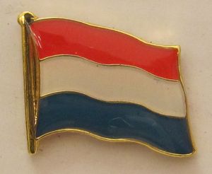 Pin Anstecker Flagge Fahne Niederlande Holland Nationalflagge
