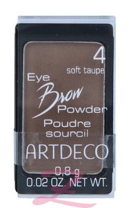 ARTDECO Augenbrauenpuder 4 Soft Taupe, 0,8 g