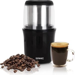 Duronic CG250 Kaffeemühle/elektrische Gewürzmühle - abnehmbarer Behälter 75g Fassungsvermögen 250W Edelstahlklingen - Kaffee | Nüsse | Gewürze Duronic CG250 Kaffeemühle/elektrische Gewürzmühle - abnehmbarer Behälter 75g Fassungsvermögen 250W Edelstahlklingen - Kaffee | Nüsse | Gewürze