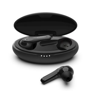 Belkin Soundform Move, In-Ear Bluetooth Kopfhörer, schwarz, PAC001btBK-GR