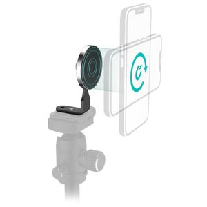 Stativ-Handyhalterung "MagPod", magnetisch, für Apple iPhones 12, 13, 14 (00004656)
