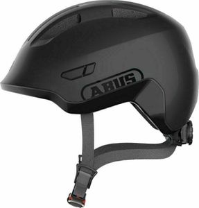 Abus Smiley 3.0 ACE LED Velvet Black M Kinder fahrradhelm