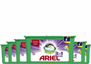 Ariel 3in1 PODS Color & Style - 6 Monate Box 210 Wäschen - Waschmittelkapseln