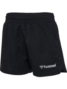 Hummel Hmlrun Shorts Kids - black, Größe:164