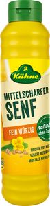 Kühne Senf mittelscharf 875ml