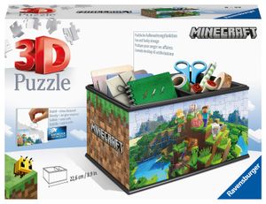 Aufbewahrungsbox - Minecraft Ravensburger 11286