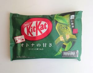 Nestle Japan Kitkat Mini Double Matcha 113g