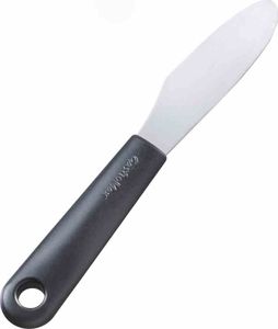 GastroMax 710-01 Nôž na maslo, čierny/strieborný