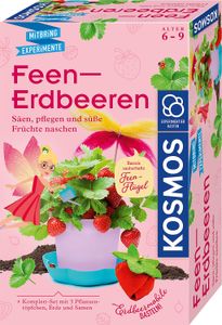 KOSMOS 657819 Feen-Erdbeeren Experimentierset für Kinder