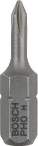 Bosch 2 607 001 506, 3 szt., Phillips, PH 0, Stal, 25 mm, 25,4 / 4 mm (1 / 4")