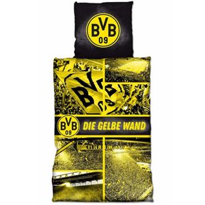 BVB Borussia Dortmund Bettwäsche "Gelbe Wand" 135x200cm