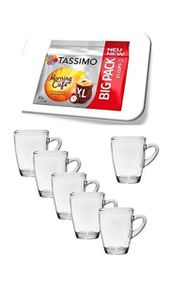 Tassimo Tassimo Morning Café XL, 21 Kaffee Kapseln im Big Pack, 163.8 g plus