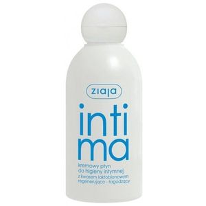 Ziaja Intima, płyn do higieny intymnej z kwasem laktobionowym, 200 ml - Długi termin ważności!