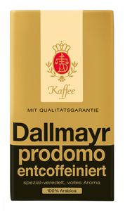 Dallmayr prodomo entcoffeiniert | gemahlen | 500g