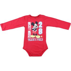 Disney Mickey Maus Baby Kleinkind langarm Body – 92