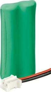 Akkupack Akku 2x AAA Siemens Gigaset 600mA 2,4V Hirose