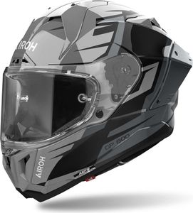 Prilba Airoh GP 800 Master Carbon, čierna/šedá, L (59/60)