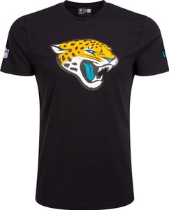 New Era Jacksonville Jaguars Team Logo Tee Black M
