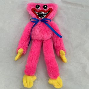 Poppy Playtime Plüschtiere Elektronisches Singender Monster Horror gefüllte Stofftier Plüsch Puppe neuheites Plüsch Spielzeug Kinder Fans Geschenke (40cm)