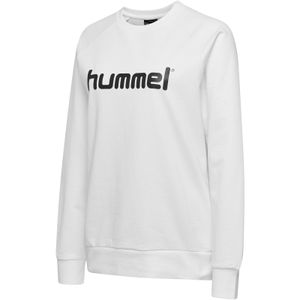 Details about   Hummel Freizeit und Training Baumwolle Sweatshirt Damen weiß 