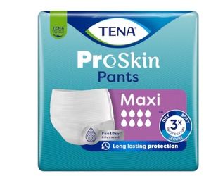 Tena Pants ProSkin Majtki chłonne maxi XL, 10 sztuk