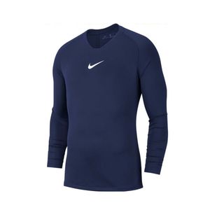 Nike Dry Fit Shirt Funktionsshirt Sportshirt AV2609, Größe:XXL, Farbe:Dunkelblau