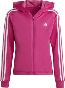 ADIDAS G Tr-Es 3S Fzh Jacke Kinder pink 164