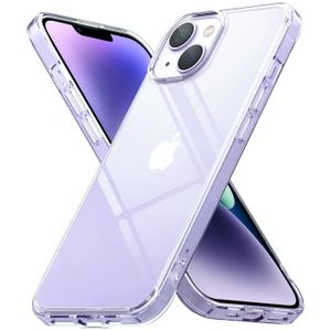 Schutzhülle für Apple iPhone 15 Hülle Transparent Slim Cover Clear Case
