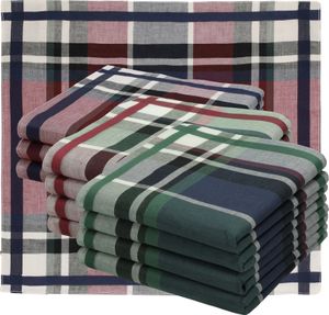 Betz Herren Stoff Taschentücher Set Leo 1 Dessin 02 100%Baumwolle Größe 40x40 cm Menge - 12 Stück Betz Herren Stoff Taschentücher Set Leo 1 Dessin 02 100%Baumwolle Größe 40x40 cm Menge - 12 Stück