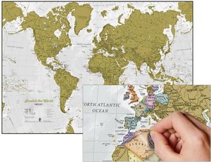 Scratch the World