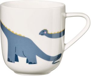 ASA Selection Henkelbecher, Brontosaurus Brutus Fine Bone China 38075314