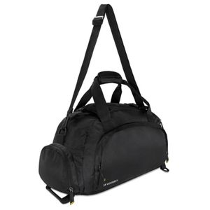 Wozinsky Cestovná športová taška batoh ručná batožina 40x20x25 cm pre lietadlo čierna (WSB-B01)