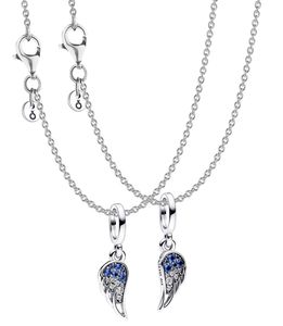 Pandora 68105 Náhrdelník přátelství pro ženy Divisible Angel Wings Set