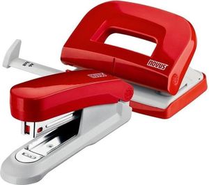 novus Locher und Heftgeräte Set E210/E15 rot novus Locher und Heftgeräte Set E210/E15 rot