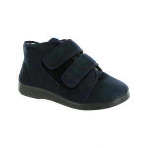 GBS Med Torbay unisex papuče extra široké FS1693 (44 EUR) (tmavomodré)