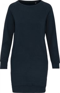 Kariban Bio-Loungekleid aus Fleece Kariban Bio-Loungekleid aus Fleece