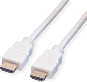 VALUE Kabel HDMI High Speed z Ethernetem, biały, 10 m