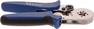 GEKO Krimpovacie kliešte pre dutiny 0,25-10 mm2 G01772