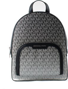 Lässiger Rucksack Michael Kors 35R5S8TB8V-BLACK Schwarz 28 x 23 x 10 cm